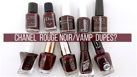 chanel vamp dupe